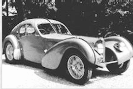 Al momento stai visualizzando Rottamazione Auto BUGATTI Type 57 COUPE’ Benzina dal 1937 – 1940