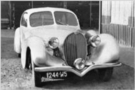Al momento stai visualizzando Rottamazione Auto BUGATTI Type 64 COUPE’ Benzina dal 1939 – 0