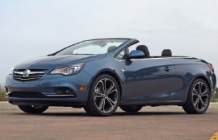Rottamazione Auto BUICK Cascada DECAPPOTTABILE Benzina dal 2016 – IN PRUDUZIONE
