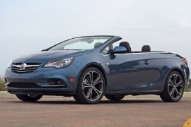 Al momento stai visualizzando Rottamazione Auto BUICK Cascada DECAPPOTTABILE Benzina dal 2016 – IN PRUDUZIONE
