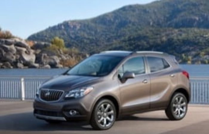 Rottamazione Auto BUICK Encore SUV Benzina dal 2013 – IN PRUDUZIONE