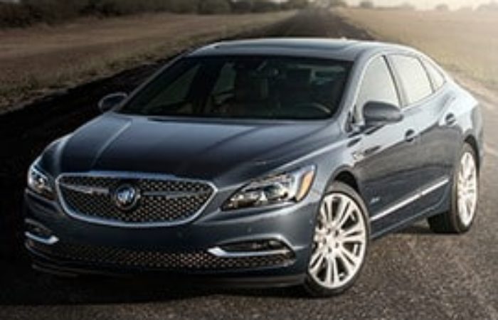 Rottamazione Auto BUICK LaCrosse BERLINA Benzina · Ibrida dal 2017 – IN PRUDUZIONE