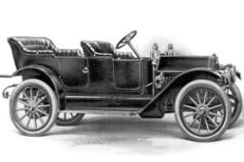 Al momento stai visualizzando Rottamazione Auto BUICK Model 39 DECAPPOTTABILE Benzina dal 1911 – 0