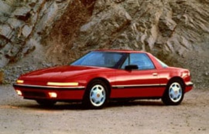 Rottamazione Auto BUICK Reatta COUPE’ Benzina dal 1988 – 1991