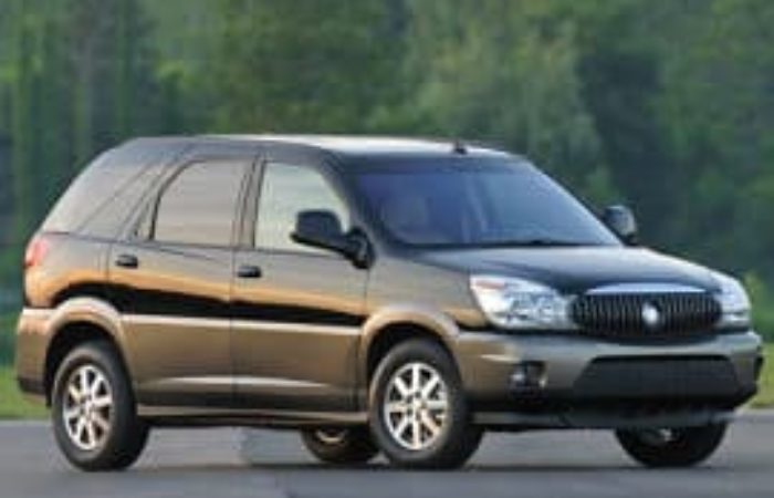 Rottamazione Auto BUICK Rendezvous SUV Benzina dal 2002 – 2007