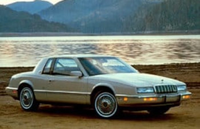 Rottamazione Auto BUICK Riviera COUPE’ Benzina dal 1986 – 1993