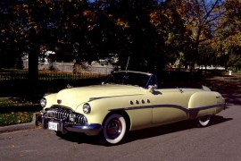 Al momento stai visualizzando Rottamazione Auto BUICK Roadmaster DECAPPOTTABILE Benzina dal 1949 – 1958