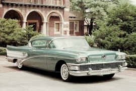 Al momento stai visualizzando Rottamazione Auto BUICK Super Riviera COUPE’ Benzina dal 1958 – 1959