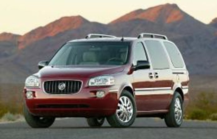 Rottamazione Auto BUICK Terraza VAN Benzina dal 2005 – 2007
