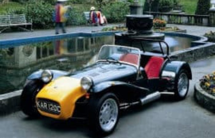 Rottamazione Auto CATERHAM Classic DECAPPOTTABILE Benzina dal 2000 – IN PRUDUZIONE