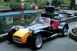 Al momento stai visualizzando Rottamazione Auto CATERHAM Classic DECAPPOTTABILE Benzina dal 2000 – IN PRUDUZIONE
