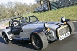 Al momento stai visualizzando Rottamazione Auto CATERHAM Roadsport DECAPPOTTABILE Benzina dal 2007 – IN PRUDUZIONE