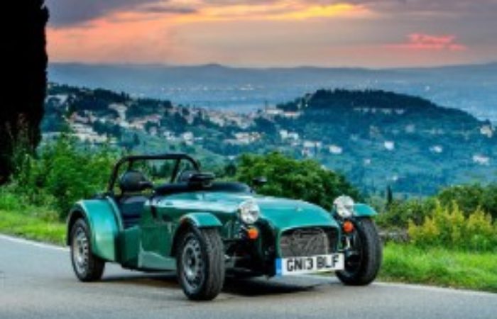 Rottamazione Auto CATERHAM Seven 160 DECAPPOTTABILE Benzina dal 2013 – IN PRUDUZIONE
