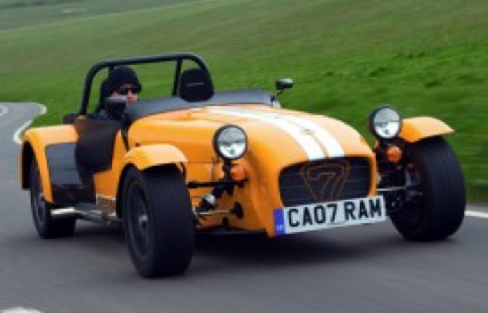Rottamazione Auto CATERHAM Supersport DECAPPOTTABILE Benzina dal 2012 – IN PRUDUZIONE