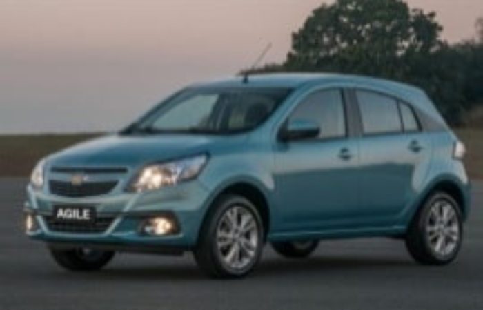 Rottamazione Auto CHEVROLET Agile SPORTIVA Benzina · Etanolo dal 2013 – IN PRUDUZIONE