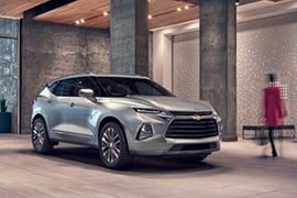 Al momento stai visualizzando Rottamazione Auto CHEVROLET Blazer SUV Benzina dal 2018 – IN PRUDUZIONE