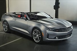 Al momento stai visualizzando Rottamazione Auto CHEVROLET Camaro Convertible DECAPPOTTABILE Benzina dal 2018 – IN PRUDUZIONE