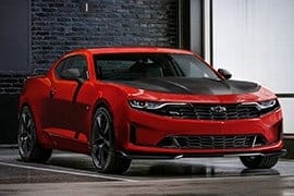 Al momento stai visualizzando Rottamazione Auto CHEVROLET Camaro COUPE’ Benzina dal 2018 – IN PRUDUZIONE