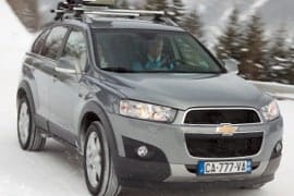Al momento stai visualizzando Rottamazione Auto CHEVROLET Captiva SUV Benzina · Diesel dal 2011 – IN PRUDUZIONE
