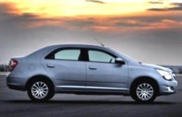 Rottamazione Auto CHEVROLET Cobalt Sedan BERLINA Benzina · Diesel dal 2011 – IN PRUDUZIONE