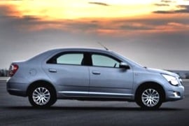 Al momento stai visualizzando Rottamazione Auto CHEVROLET Cobalt Sedan BERLINA Benzina · Diesel dal 2011 – IN PRUDUZIONE