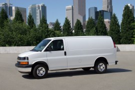Al momento stai visualizzando Rottamazione Auto CHEVROLET Express VAN Benzina · Diesel · Ibrida dal 2008 – IN PRUDUZIONE
