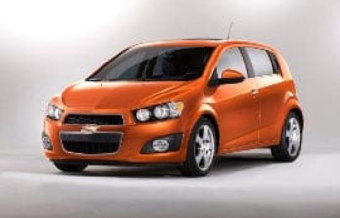 Rottamazione Auto CHEVROLET Sonic Hatchback SPORTIVA Benzina dal 2011 – IN PRUDUZIONE