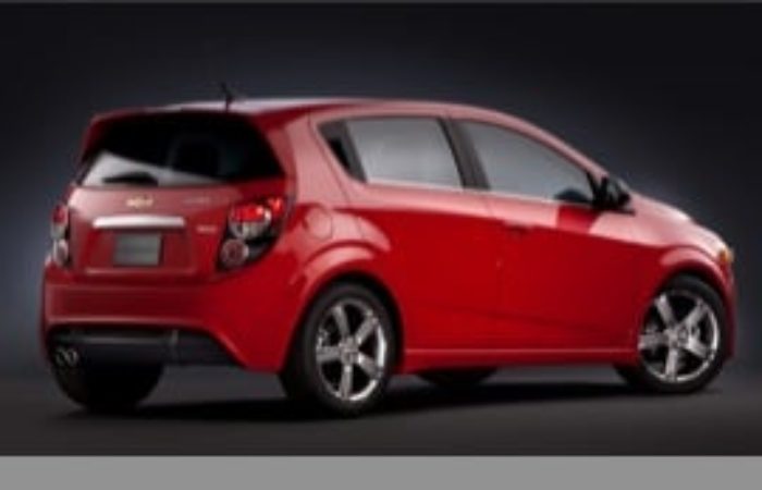 Rottamazione Auto CHEVROLET Sonic RS SPORTIVA Benzina dal 2012 – IN PRUDUZIONE