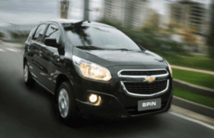 Rottamazione Auto CHEVROLET Spin VAN Benzina · Etanolo · Diesel dal 2012 – IN PRUDUZIONE