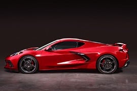 Al momento stai visualizzando Rottamazione Auto CHEVROLET Corvette Coupe COUPE’ Benzina dal 2019 – IN PRUDUZIONE