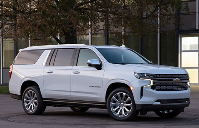 Rottamazione Auto CHEVROLET Suburban SUV Benzina · Gas natuale · Diesel dal 2020 – IN PRUDUZIONE