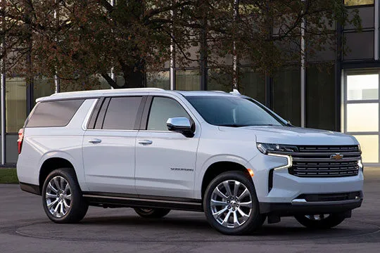 Al momento stai visualizzando Rottamazione Auto CHEVROLET Suburban SUV Benzina · Gas natuale · Diesel dal 2020 – IN PRUDUZIONE