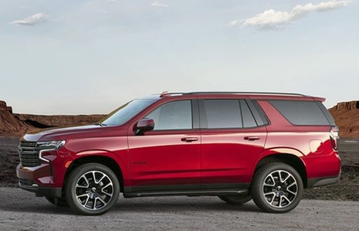 Rottamazione Auto CHEVROLET Tahoe SUV Benzina · Diesel · Etanolo · Ibrida dal 2020 – IN PRUDUZIONE