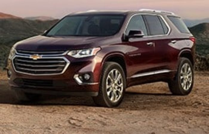 Rottamazione Auto CHEVROLET Traverse SUV Benzina dal 2017 – IN PRUDUZIONE