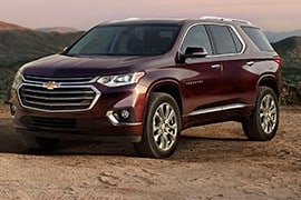 Al momento stai visualizzando Rottamazione Auto CHEVROLET Traverse SUV Benzina dal 2017 – IN PRUDUZIONE