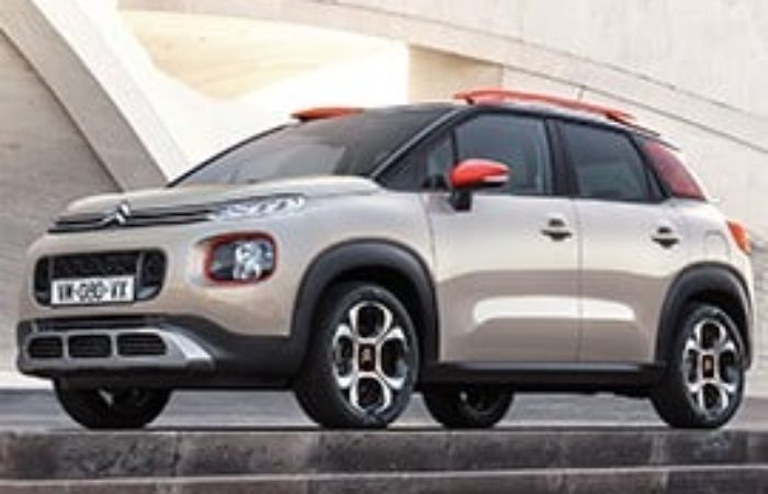Rottamazione Auto CITROEN C3 Aircross SUV Benzina · Diesel dal 2017 – IN PRUDUZIONE