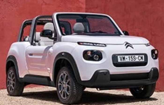 Rottamazione Auto CITROEN E-Mehari DECAPPOTTABILE Elettrica dal 2018 – IN PRUDUZIONE