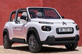 Al momento stai visualizzando Rottamazione Auto CITROEN E-Mehari DECAPPOTTABILE Elettrica dal 2018 – IN PRUDUZIONE