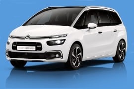 Al momento stai visualizzando Rottamazione Auto CITROEN Grand C4 Picasso VAN Benzina · Diesel dal 2016 – IN PRUDUZIONE