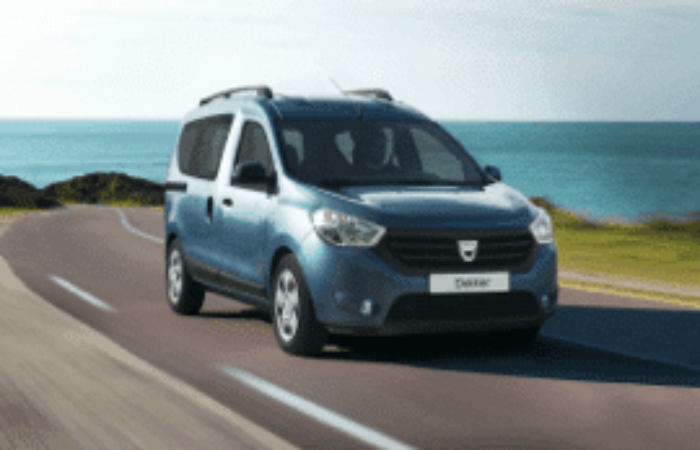 Rottamazione Auto DACIA Dokker VAN Benzina · Diesel · Gas natuale dal 2012 – IN PRUDUZIONE