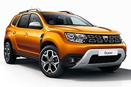 Al momento stai visualizzando Rottamazione Auto DACIA Duster SUV Diesel · Benzina · Gas natuale dal 2017 – IN PRUDUZIONE