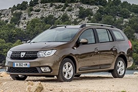 Al momento stai visualizzando Rottamazione Auto DACIA Logan MCV STATION WAGON Benzina · Diesel · Gas natuale dal 2016 – IN PRUDUZIONE