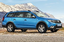 Al momento stai visualizzando Rottamazione Auto DACIA Logan MCV Stepway STATION WAGON Benzina · Diesel dal 2017 – IN PRUDUZIONE