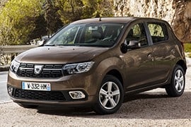 Al momento stai visualizzando Rottamazione Auto DACIA Sandero SPORTIVA Benzina · Gas natuale · Diesel · Etanolo dal 2016 – IN PRUDUZIONE