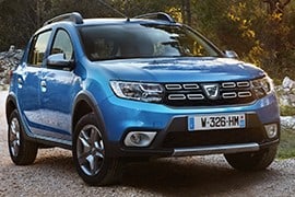 Al momento stai visualizzando Rottamazione Auto DACIA Sandero Stepway SUV Diesel · Benzina dal 2016 – IN PRUDUZIONE