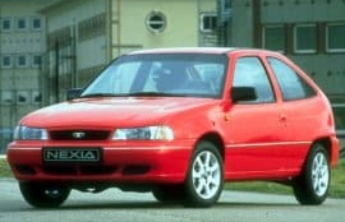 Rottamazione Auto DAEWOO Cielo Hatchback 3 Doors SPORTIVA Benzina dal 1994 – 1997