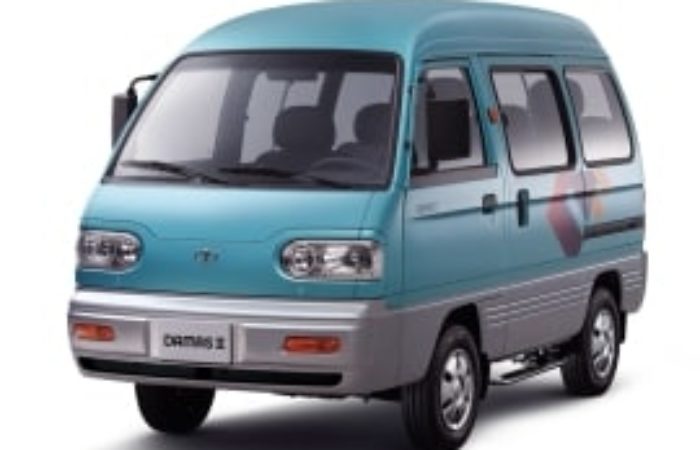 Rottamazione Auto DAEWOO Damas II VAN Ibrida dal 2003 – 2011