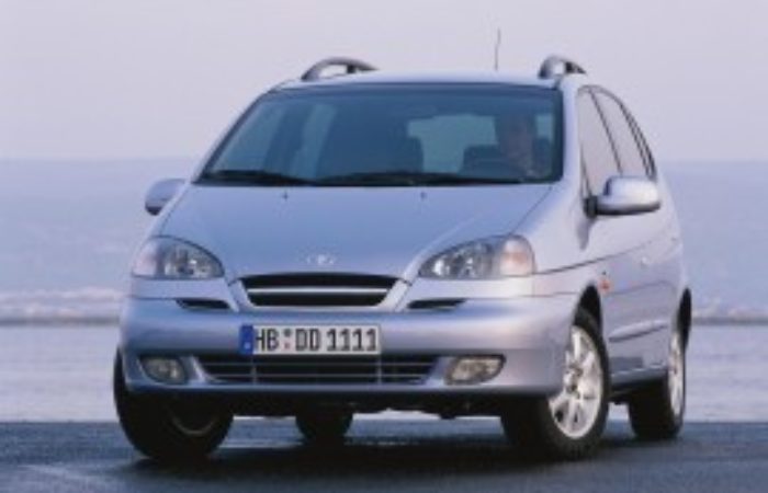 Rottamazione Auto DAEWOO Tacuma VAN Benzina dal 2004 – 2008