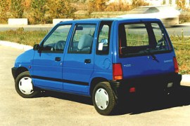 Al momento stai visualizzando Rottamazione Auto DAEWOO Tico SPORTIVA Benzina dal 1991 – 2001