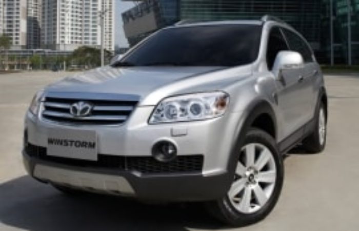 Rottamazione Auto DAEWOO Winstorm SUV Diesel · Benzina dal 2006 – 2011